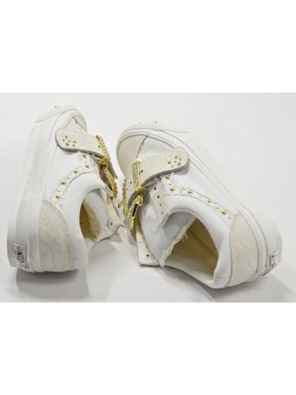 Vans x Metagirl Premium Old Skool 36 MGS Sneakers in White